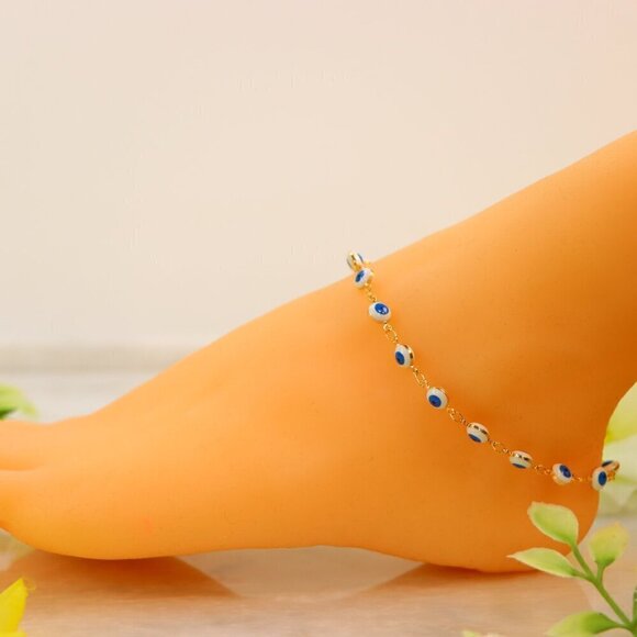 Minimalist Anklet, Sleek & Modern Design, Women’s Fashion, YC110003-A - Picture 8 of 10